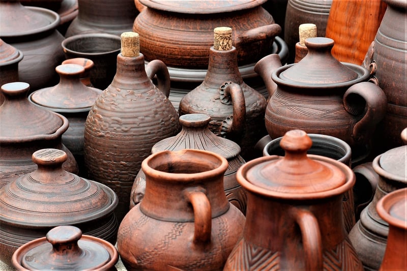 Handmade Pots